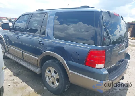 2004 Ford Expedition Eddie Bauer из США, поврежденный, VIN 1FMFU17L24LB42791